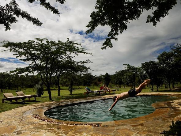 Karen Blixen Camp - Pool 